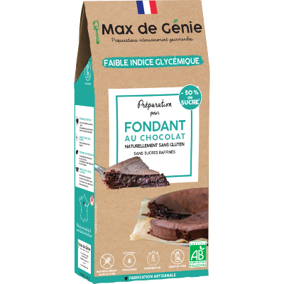Préparation pour Fondant au chocolat